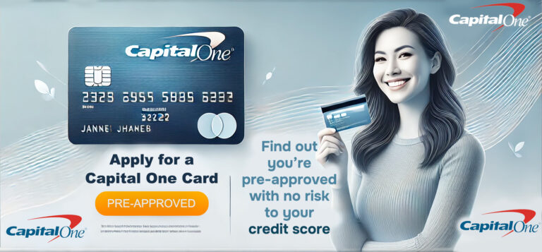 Capital One Card - Get Pre-Approved